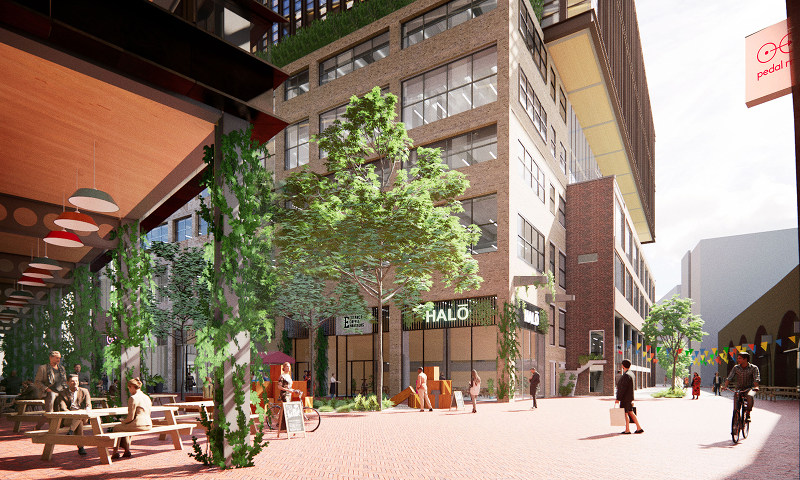 Timber Square – pioneering zero carbon office development