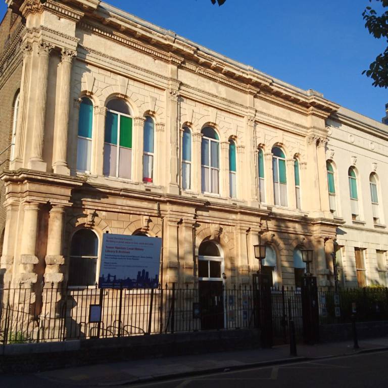 Tower Hamlets Local History Library & Archives