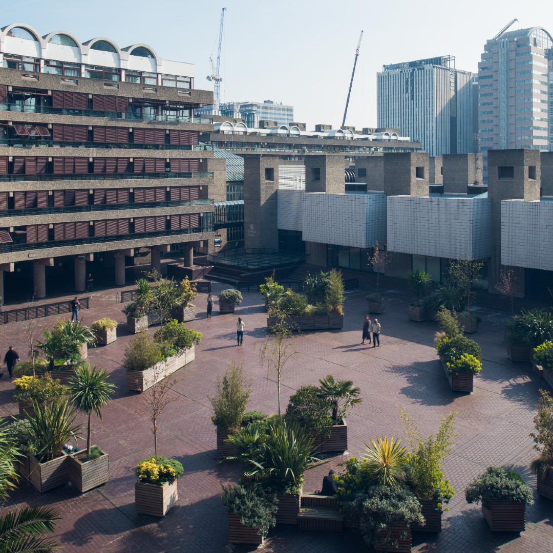 A Brief History of Brutalism at the Barbican