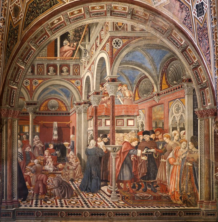 Performing Magnificence: Artistic Practice, Architectural Invention and Persuasion in the Pellegrinaio of Santa Maria della Scala, Siena