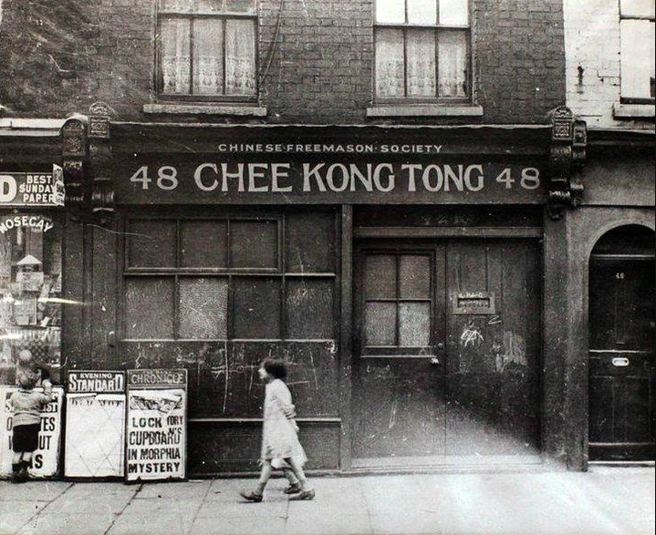 Colonial Histories: London’s Forgotten Chinatown