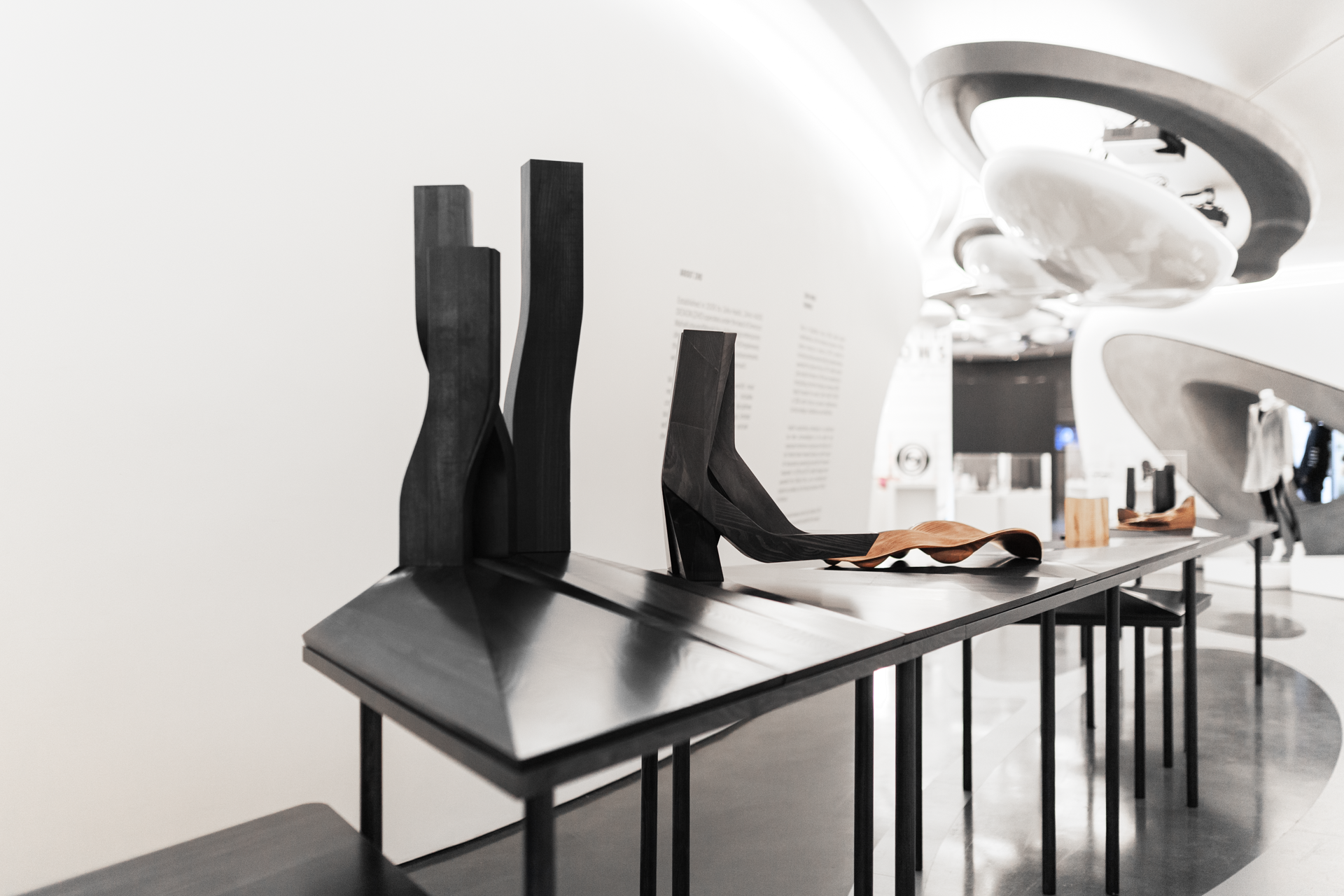 Everything Flows: Zaha Hadid Design at Roca London Gallery