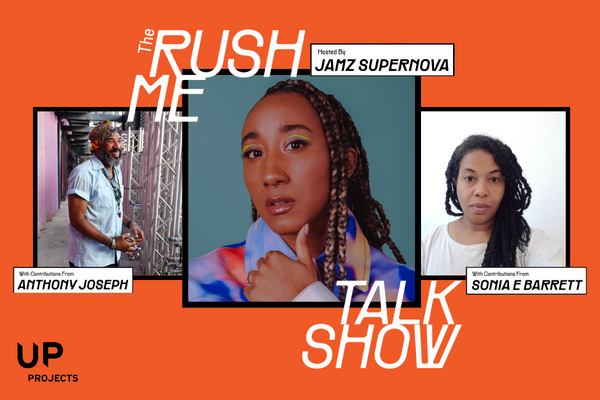 The Rush Me Talk Show hosted by Jamz Supernova