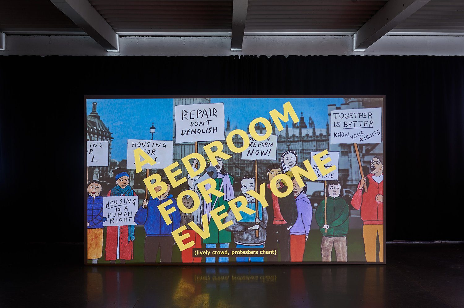 Ed Webb-Ingall – A Bedroom for Everyone