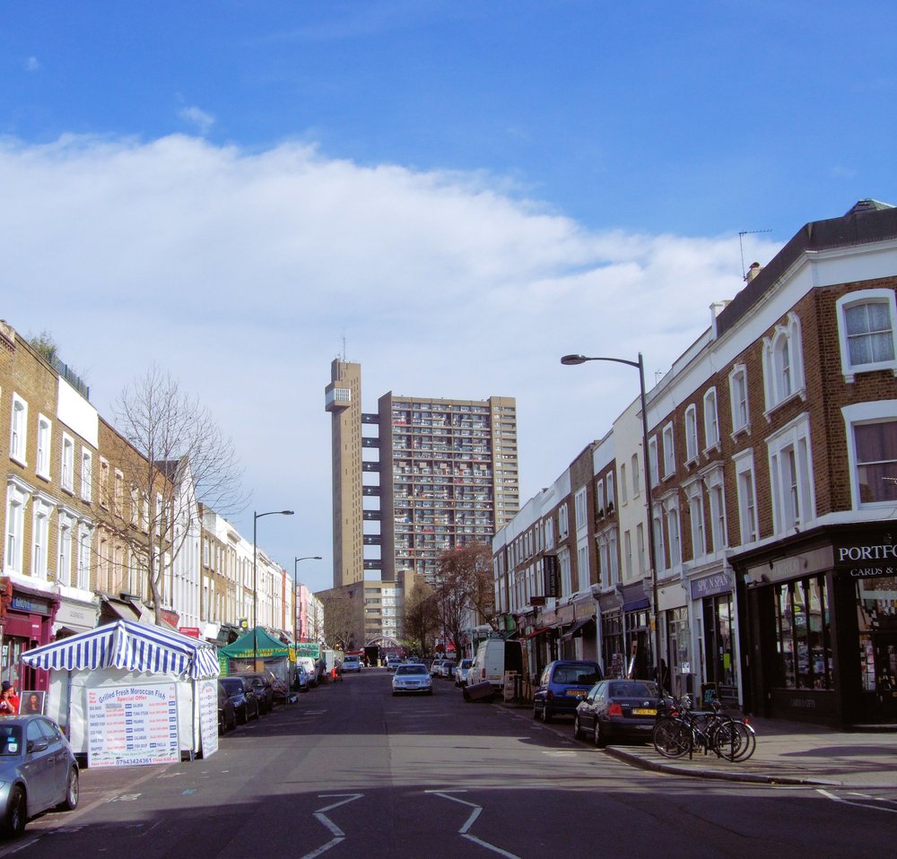 North Kensington walking tour