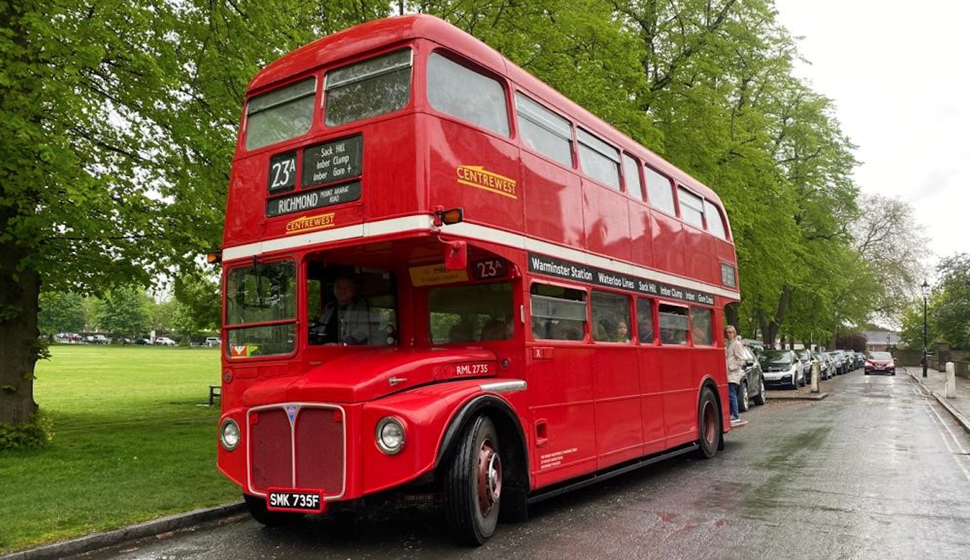Peter Murray’s Charity Routemaster tour of West London