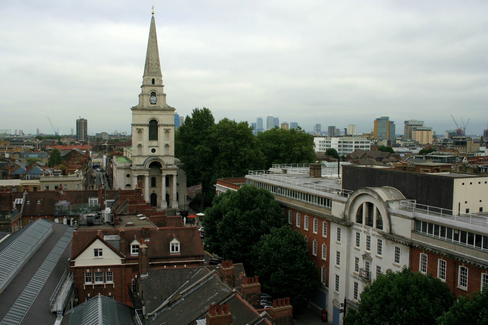 Spitalfields to Stepney Green walking tour