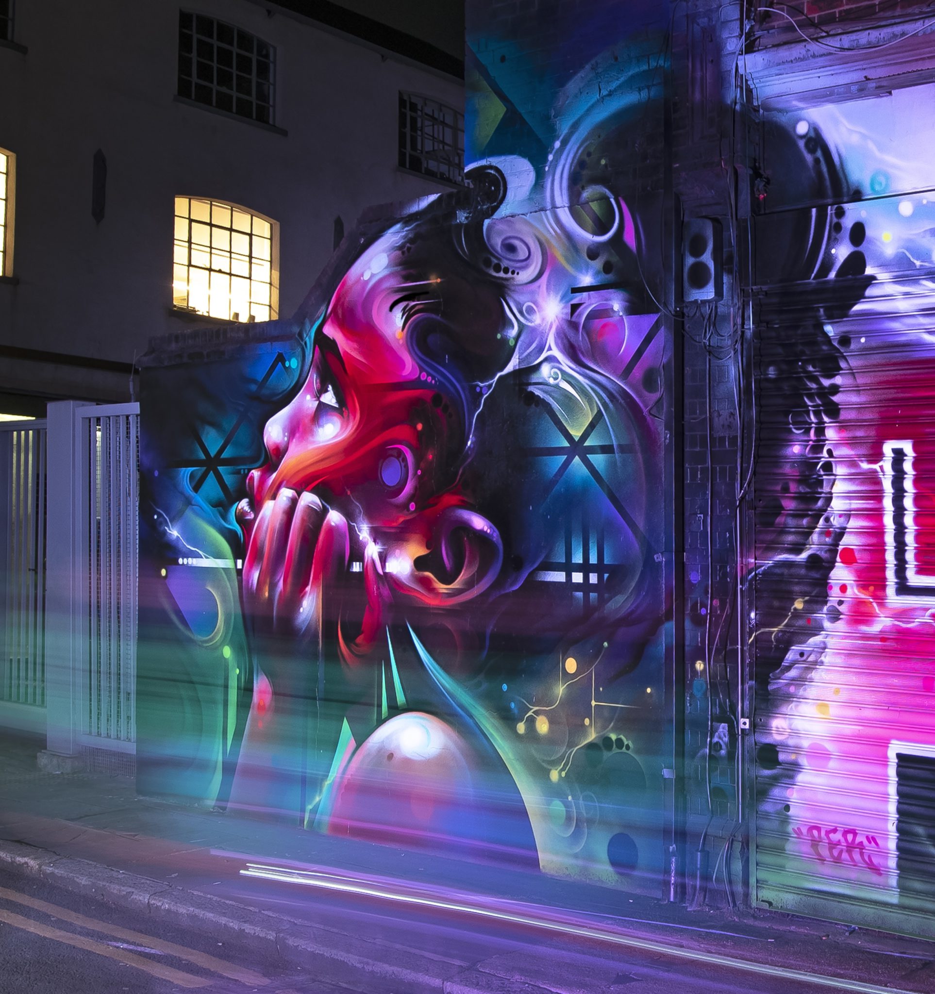 Kreative Talks with Graffiti Artist Mr. Cenz-Spotlight on East London