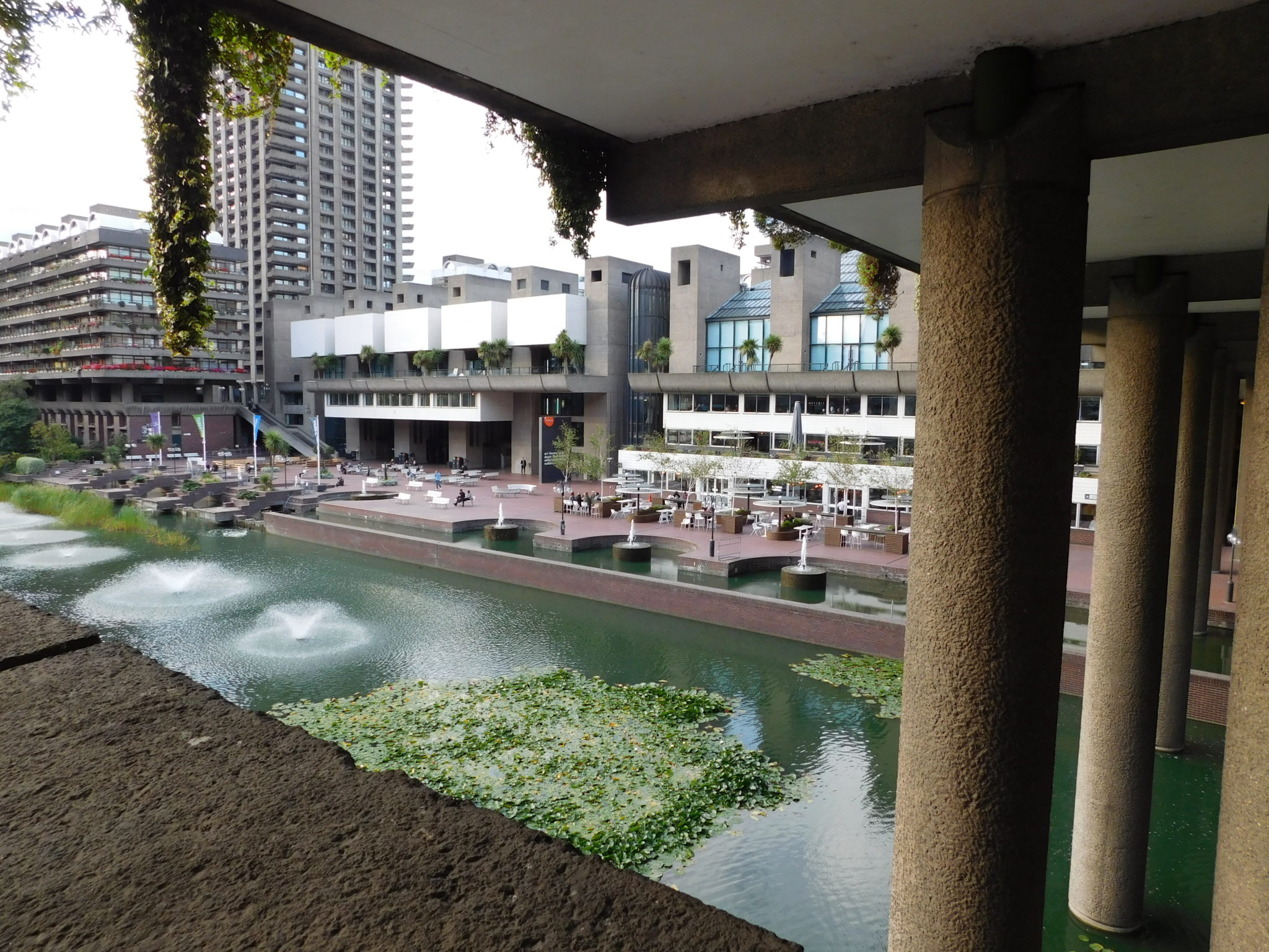 Golden Lane and Barbican Architecture walking tour