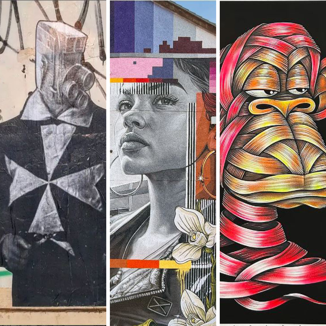 Kreative Talks with TRIEZE street art collective